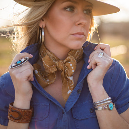 Fringe Scarves Bandito Bandana