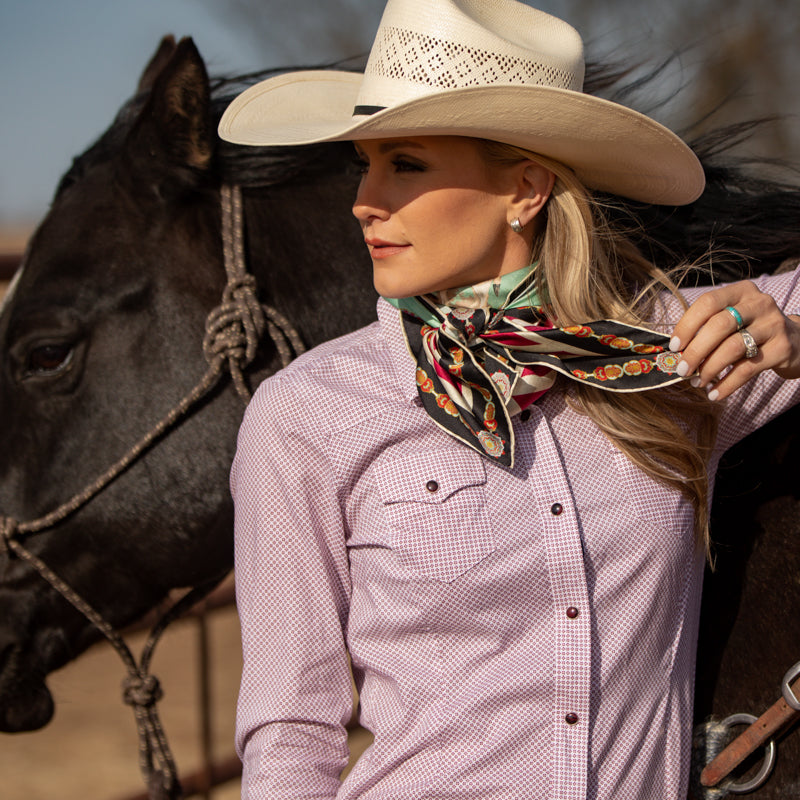 Fringe Scarves Long Trot