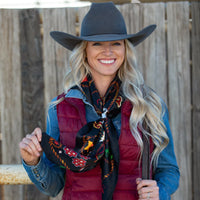 Fringe Scarves Boots