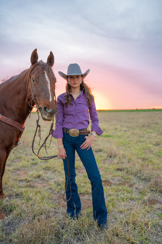 Signature Fit: Plum Purple