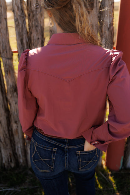 Wine Performance Shirt