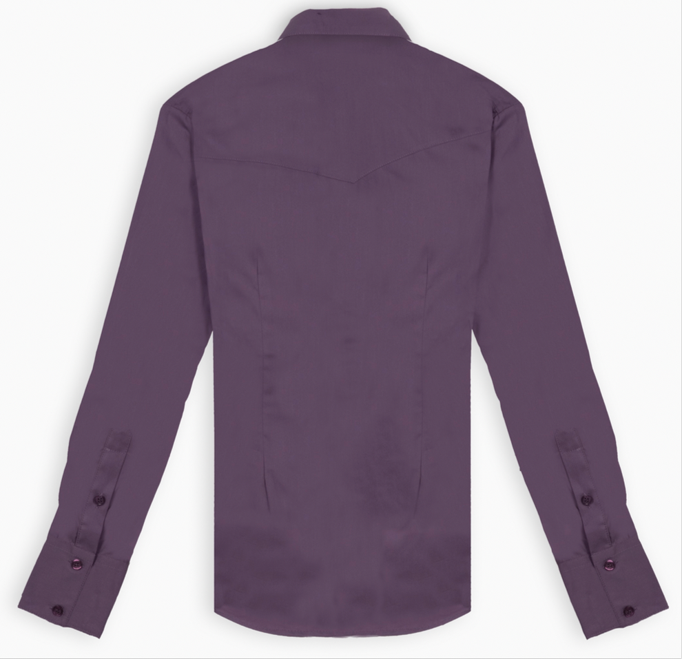 Signature Fit: Plum Purple