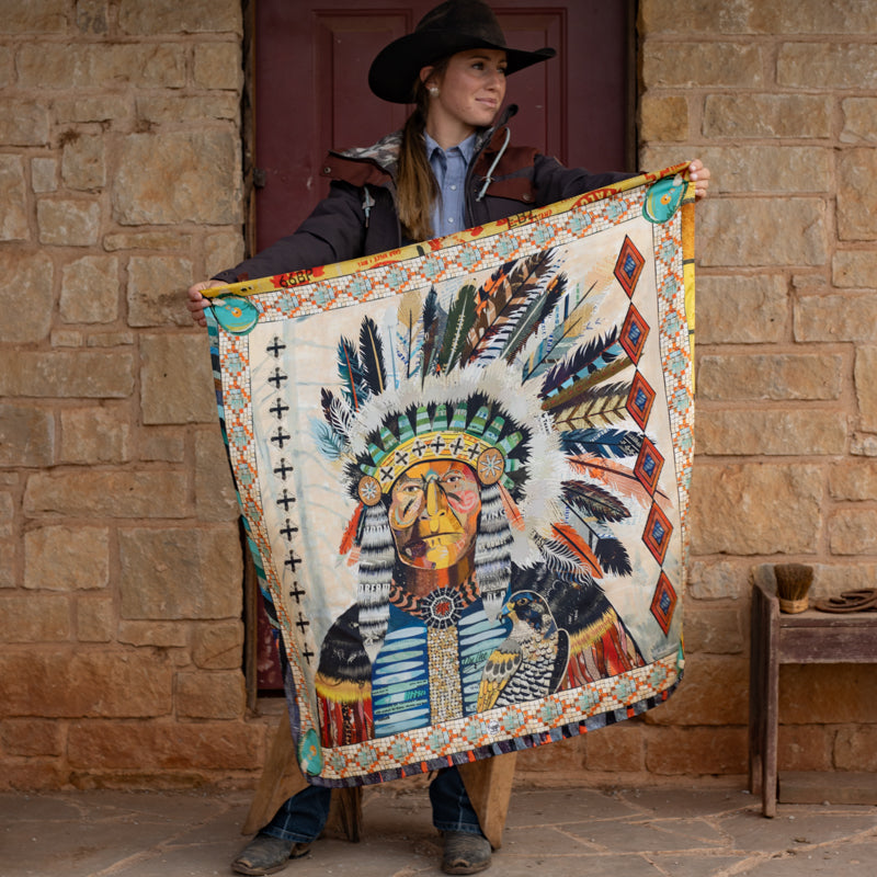 Fringe Scarves Turning Point