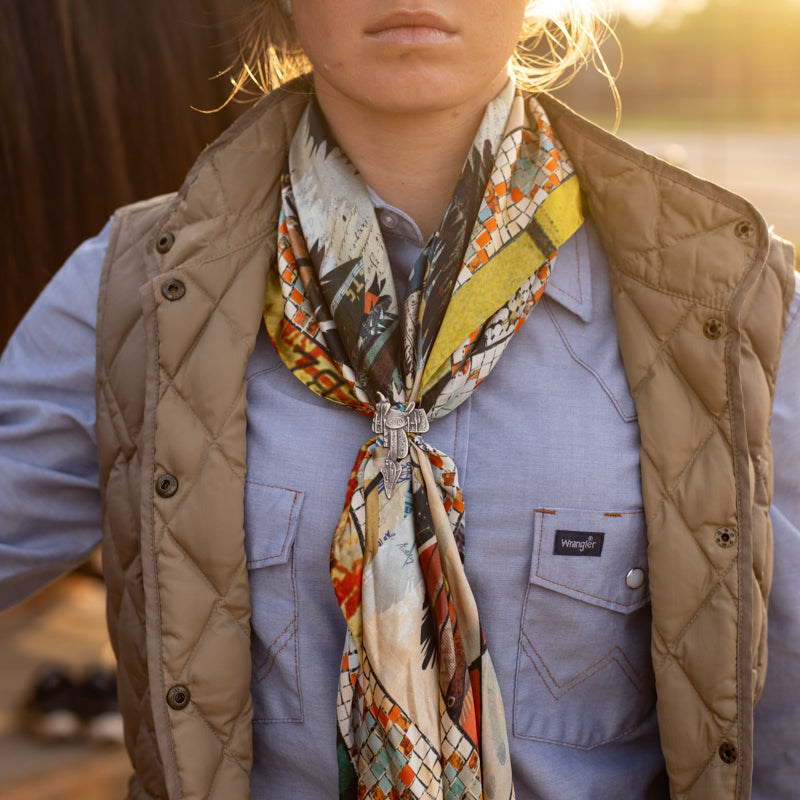 Fringe Scarves Turning Point