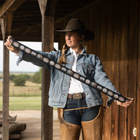 Fringe Scarves Twillys  Concho