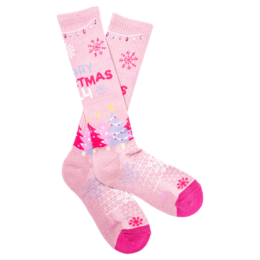 Merry Christmas Y'all Socks