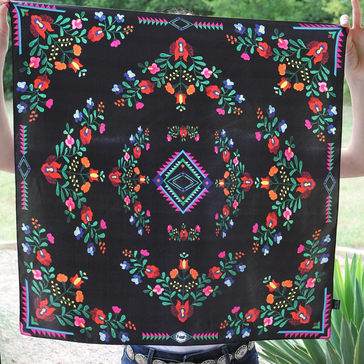 Fringe Scarves Fiesta