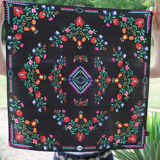 Fringe Scarves Fiesta
