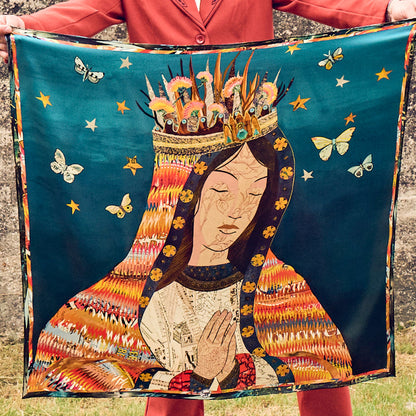Fringe Scarves Celestial Queen