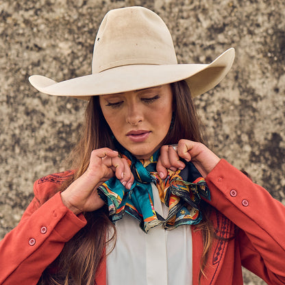 Fringe Scarves Celestial Queen