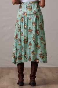 Romance and Rustlers Skirt