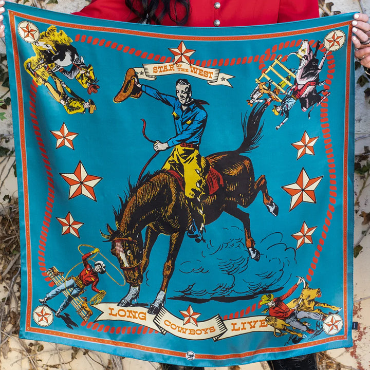 Fringe Scarves Star of the West