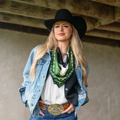Fringe Scarves Hooked