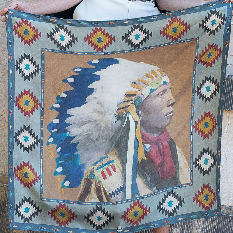 Fringe Scarves Headdress