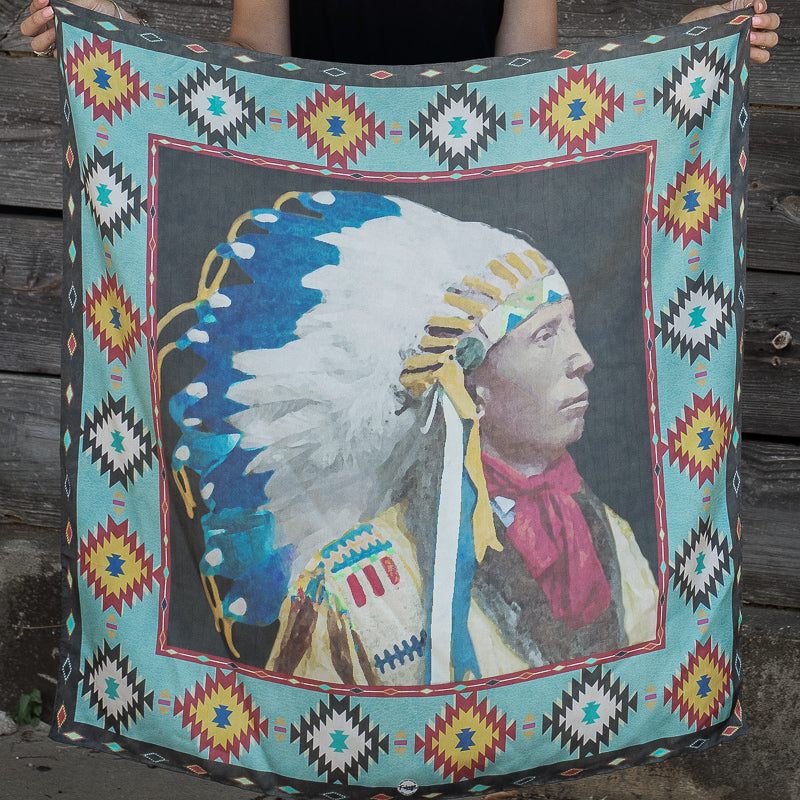 Fringe Scarves Headdress