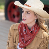 Fringe Scarves Taos Bandana