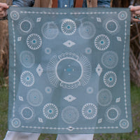 Fringe Scarves Taos Bandana