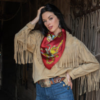 Fringe Scarves Always Saddle Your Own