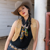 Fringe Scarves Always Saddle Your Own