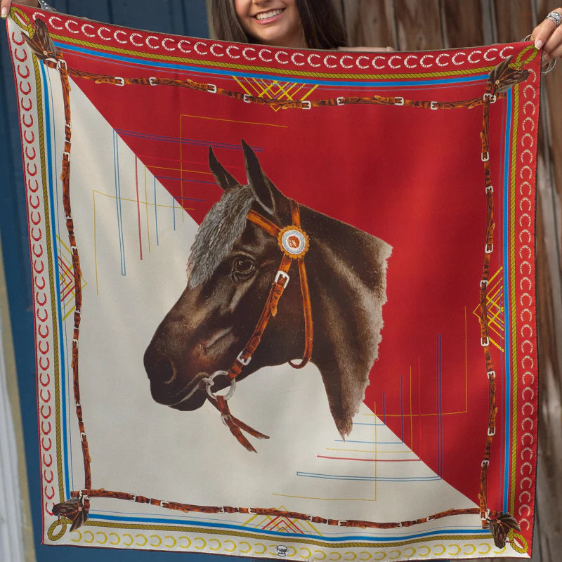 Fringe Scarves Derby