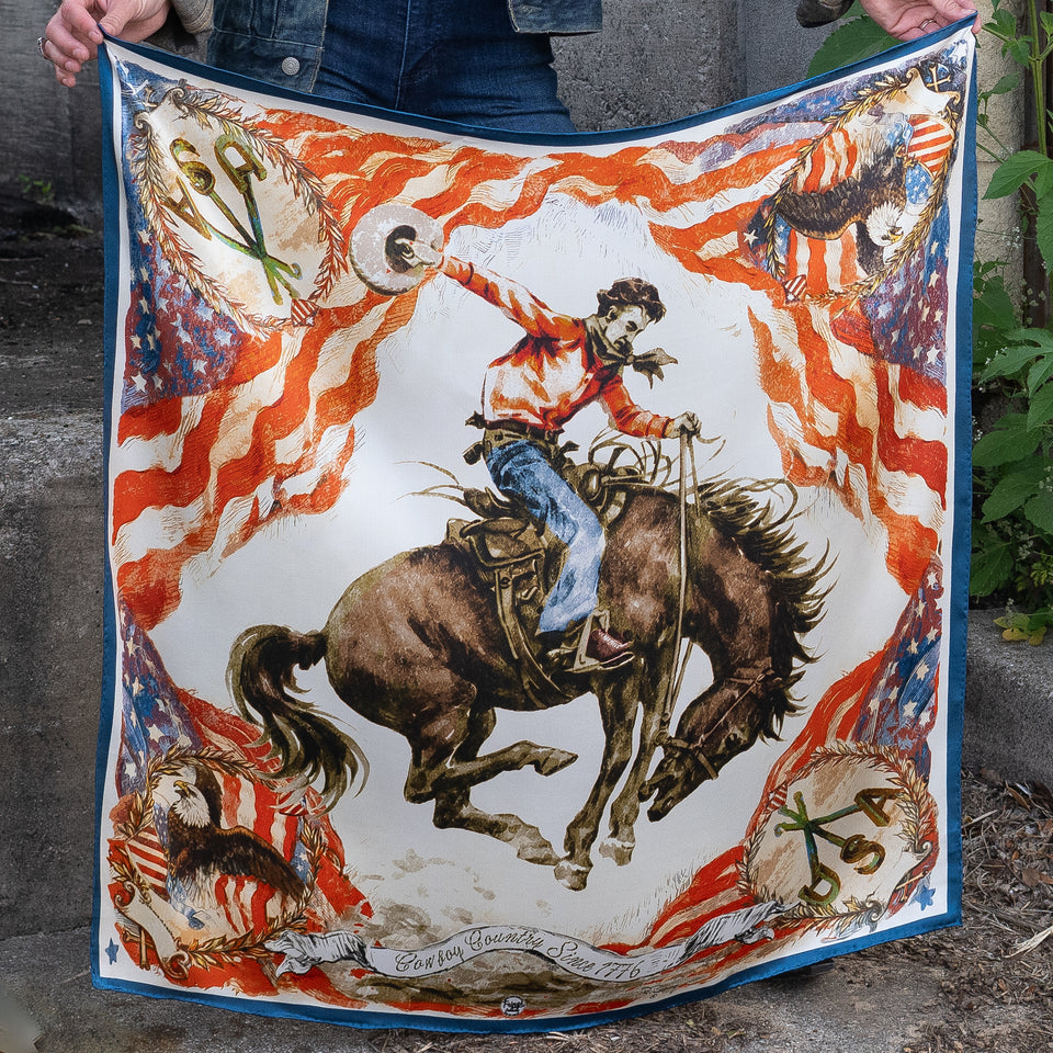 Fringe Scarves Cowboy Country