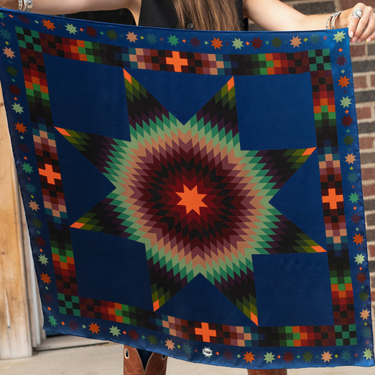 Fringe Scarves Midnight Star