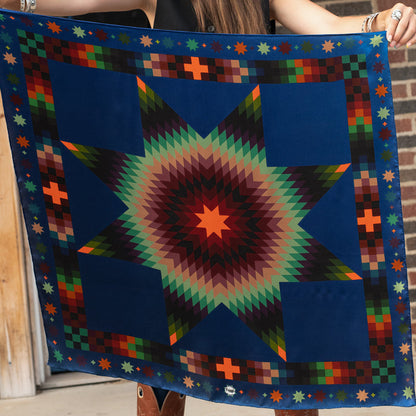 Fringe Scarves Midnight Star