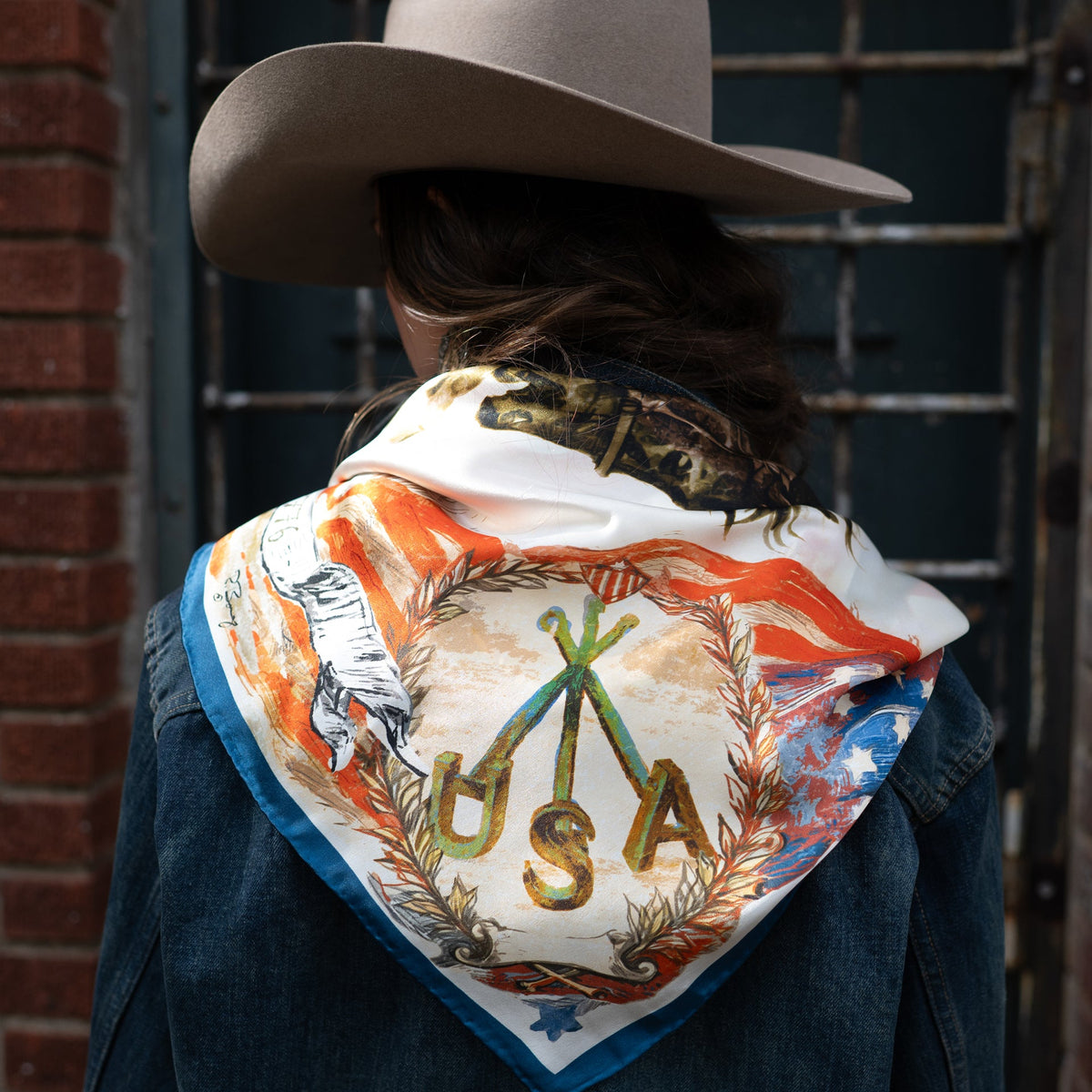 Fringe Scarves Cowboy Country
