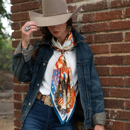 Fringe Scarves Cowboy Country