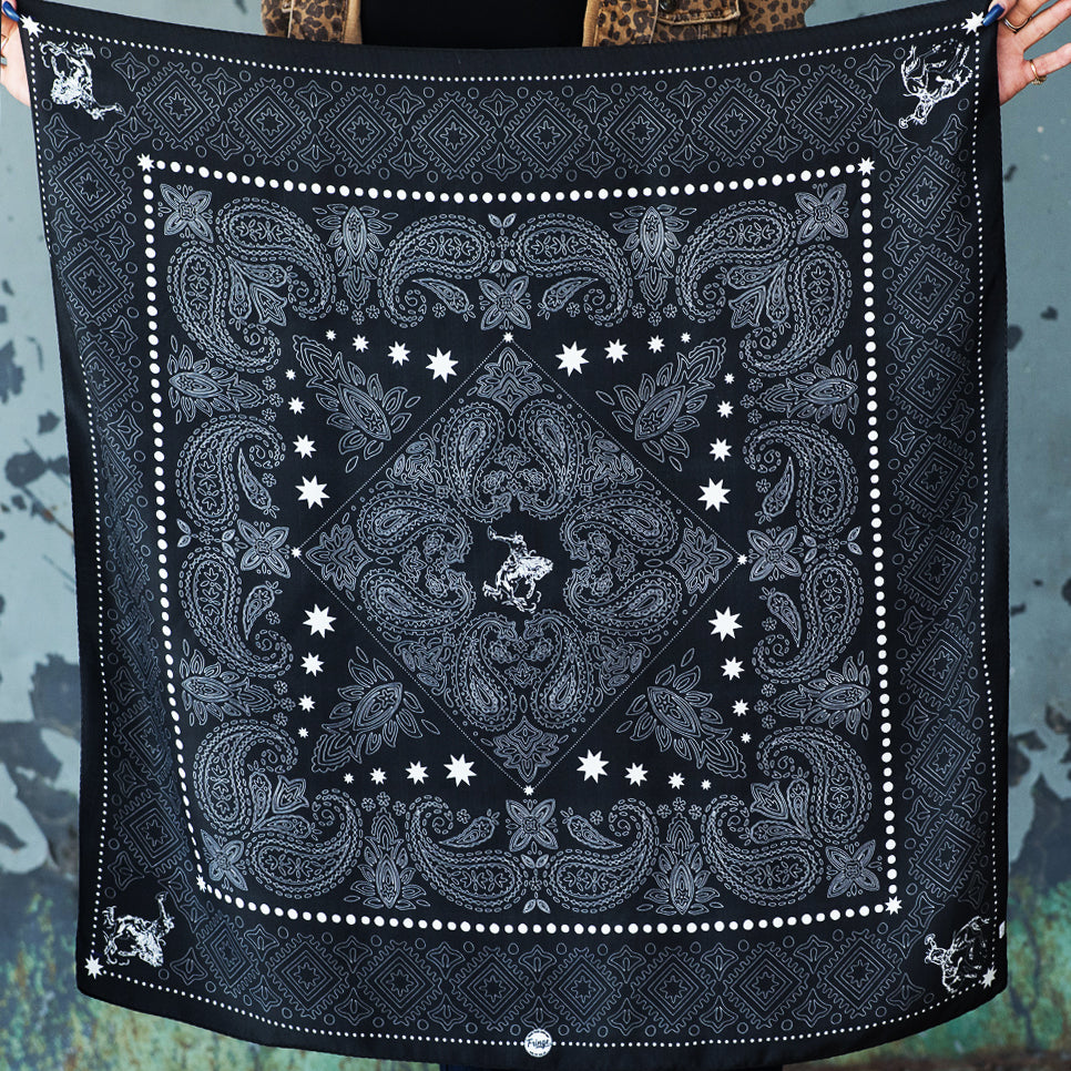 Fringe Scarves Banditos Long Tall