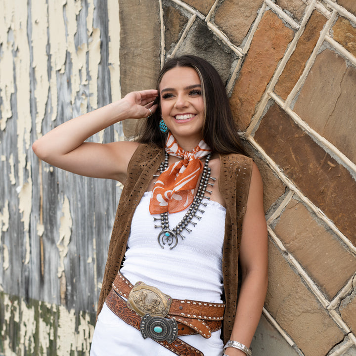 Fringe Scarves Bonita Bandana