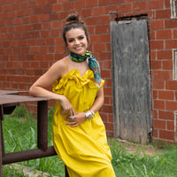 Fringe Scarves Lucky Horse Shoe