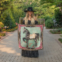 Fringe Scarves Long Trot