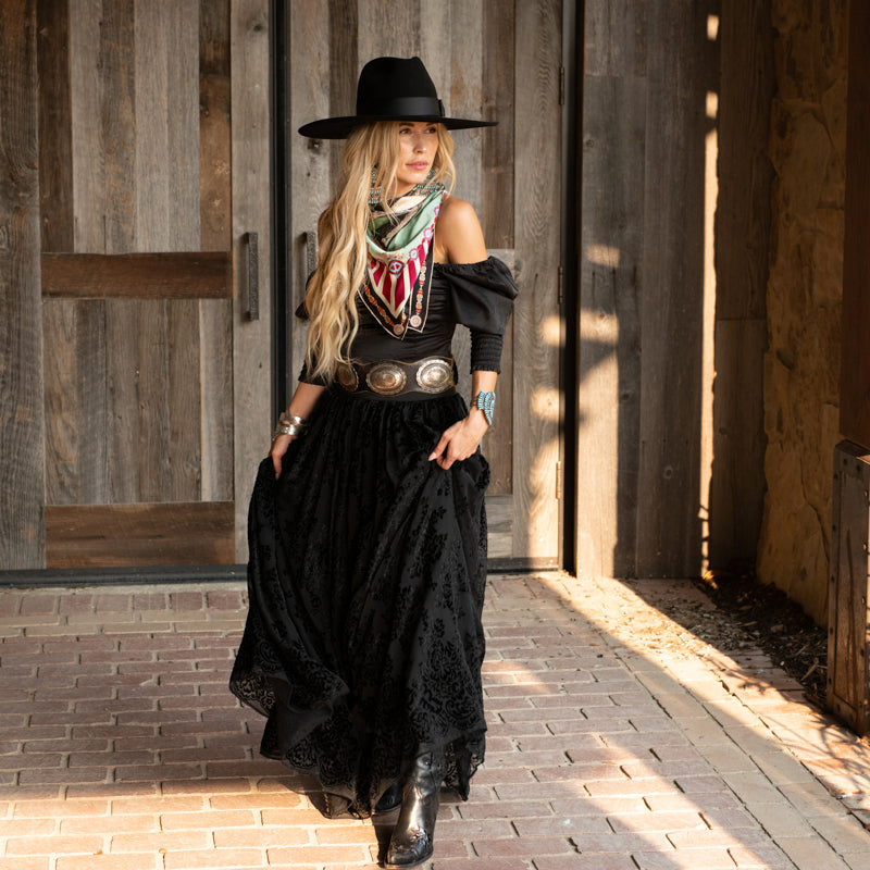 Fringe Scarves Long Trot