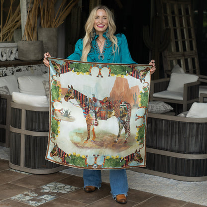 Fringe Scarves Haute Horse