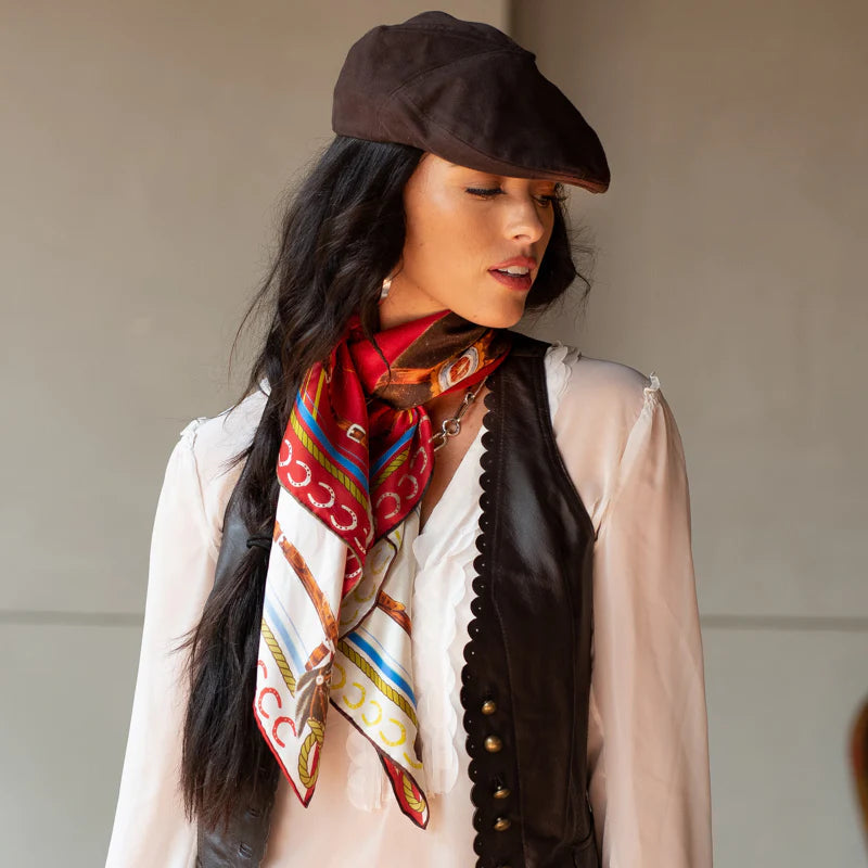 Fringe Scarves Derby