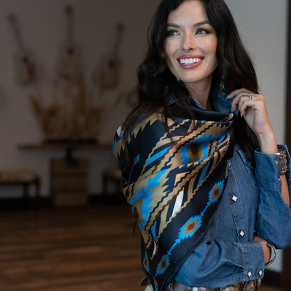 Fringe Scarves Tessa