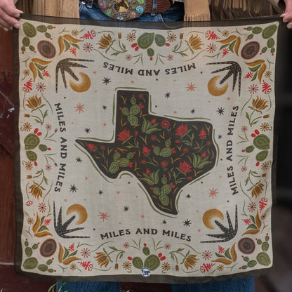 Fringe Scarves Miles and Miles Bandana