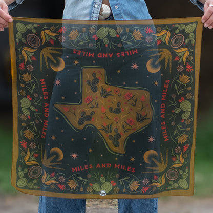 Fringe Scarves Miles and Miles Bandana