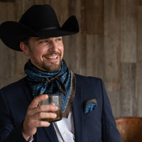 Fringe Scarves Executive Longhorn/Saguaro