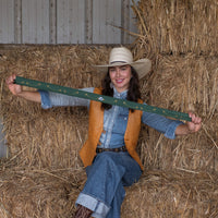 Fringe Scarves Twilly Smiley Pocket