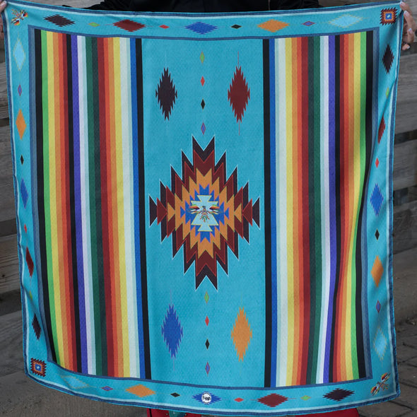 Fringe Scarves Pawnee
