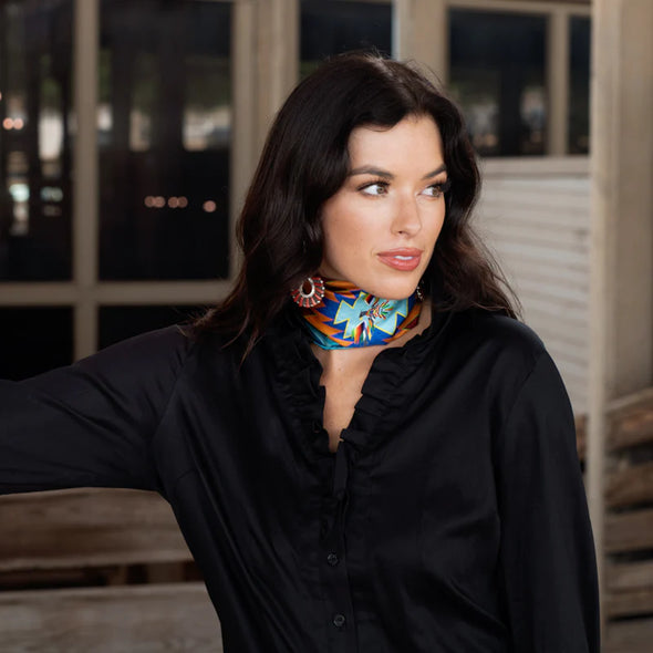 Fringe Scarves Pawnee