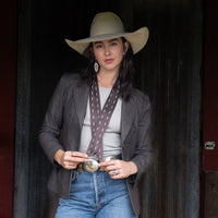 Fringe Scarves Twillys Buckstitch