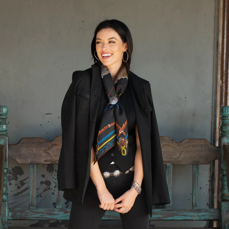 Fringe Scarves Derby