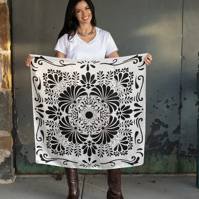 Fringe Scarves Bonita Long Tall