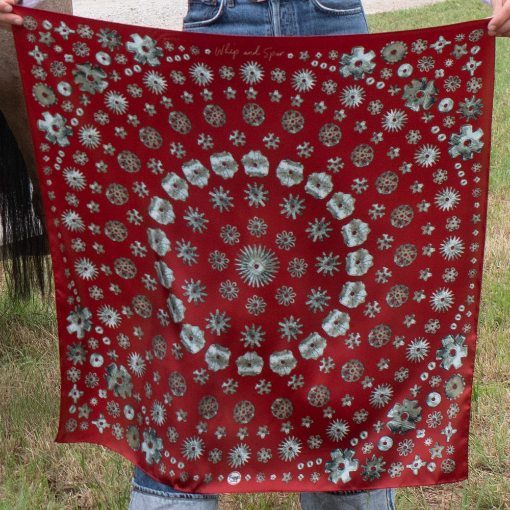 Fringe Scarves Whip and Spur