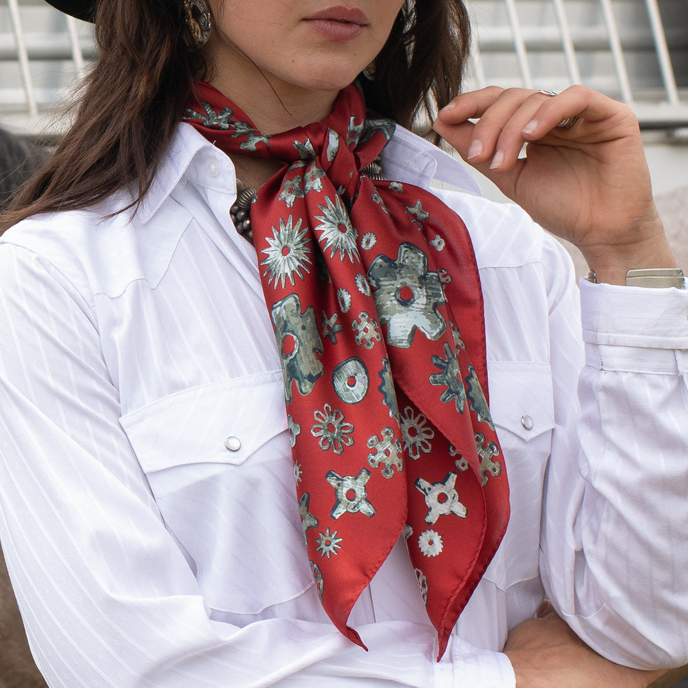 Fringe Scarves Whip and Spur