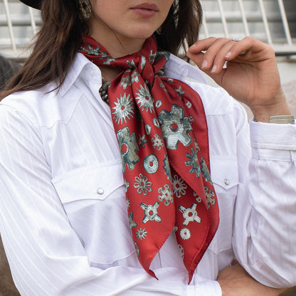 Fringe Scarves Whip and Spur