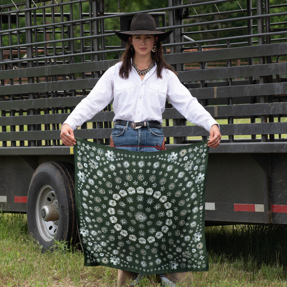Fringe Scarves Whip and Spur